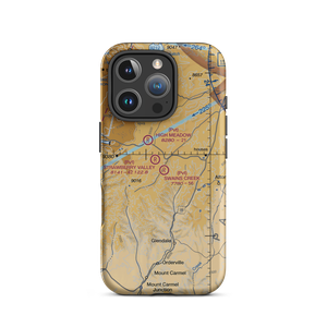 Swains Creek Airport (UT00) VFR Sectional  Tough iPhone Case