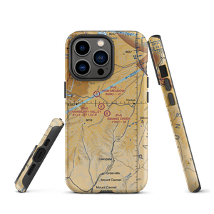 Swains Creek Airport (UT00) VFR Sectional  Tough iPhone Case