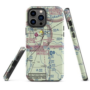 Swamp Smith Airport (34LA) VFR Sectional  Tough iPhone Case