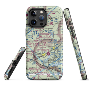 Swan Airport (WI70) VFR Sectional  Tough iPhone Case