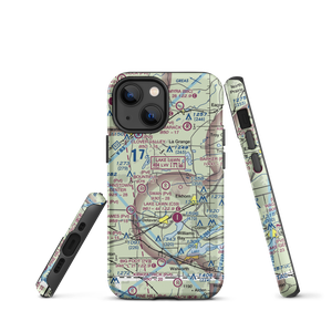 Swan Airport (WI70) VFR Sectional  Tough iPhone Case