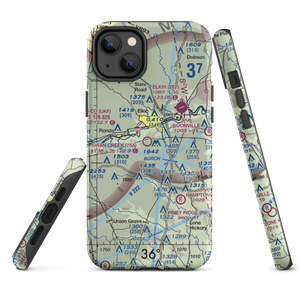 Swan Creek Airport (78A) VFR Sectional  Tough iPhone Case