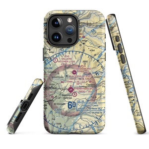 Swansboro Country Airport (01CL) VFR Sectional  Tough iPhone Case