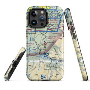 Swanson Airport (2W3) VFR Sectional  Tough iPhone Case