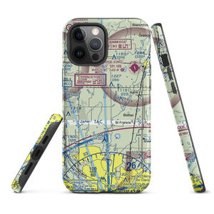 Swanson Field (MY95) VFR Sectional  Tough iPhone Case