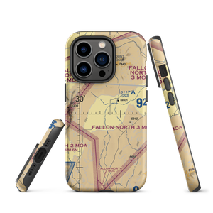 Swanson Ranch 3 Airport (NV64) VFR Sectional  Tough iPhone Case