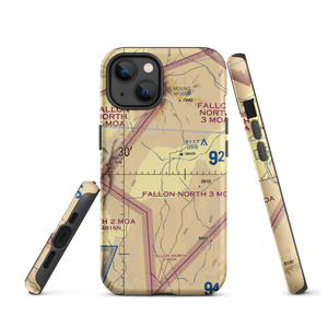 Swanson Ranch 3 Airport (NV64) VFR Sectional  Tough iPhone Case