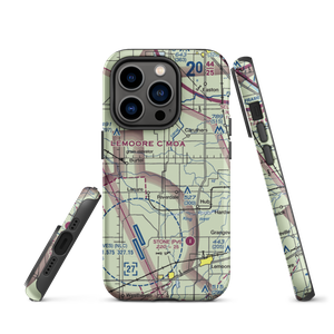 Swanson Ranch Nr 2 Airport (89CA) VFR Sectional  Tough iPhone Case