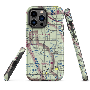 Swanson Ranch Nr 2 Airport (89CA) VFR Sectional  Tough iPhone Case