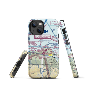 Swanton Ultralightport (WN60) VFR Sectional  Tough iPhone Case