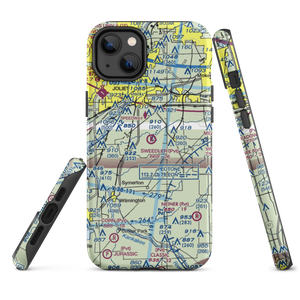 Sweedler Airport (3IL2) VFR Sectional  Tough iPhone Case