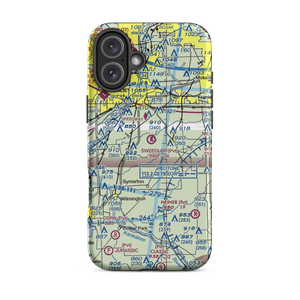 Sweedler Airport (3IL2) VFR Sectional  Tough iPhone Case