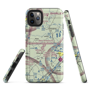 Sweet Springs Airport (35AR) VFR Sectional  Tough iPhone Case