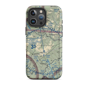 Sweet Valley Airport (PN12) VFR Sectional  Tough iPhone Case