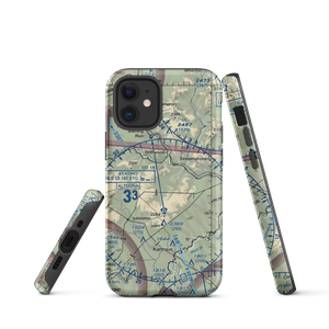 Sweet Valley Airport (PN12) VFR Sectional  Tough iPhone Case