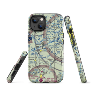 Sweetbriar Airport (83OK) VFR Sectional  Tough iPhone Case