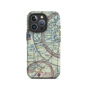 Sweetbriar Airport (83OK) VFR Sectional  Tough iPhone Case