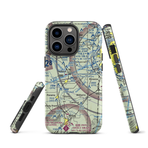 Sweetbriar Airport (83OK) VFR Sectional  Tough iPhone Case