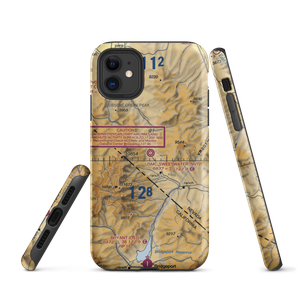 Sweetwater (USMC) Airport (NV72) VFR Sectional  Tough iPhone Case