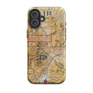 Sweetwater (USMC) Airport (NV72) VFR Sectional  Tough iPhone Case