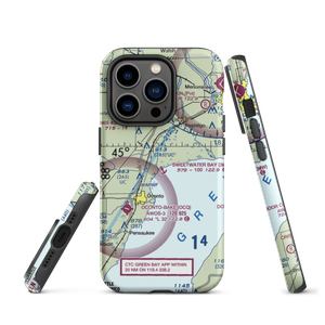 Sweetwater Bay Seaplane Base (30W) VFR Sectional  Tough iPhone Case