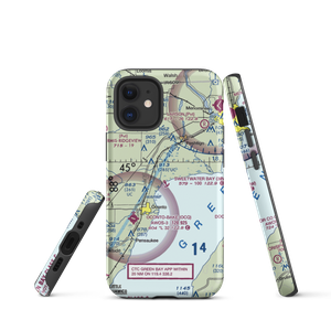 Sweetwater Bay Seaplane Base (30W) VFR Sectional  Tough iPhone Case