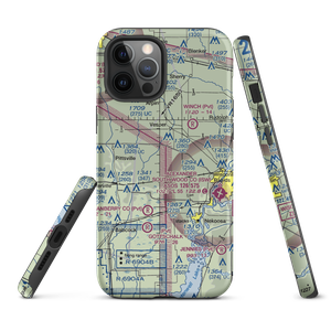 Swensen Airport (4WN2) VFR Sectional  Tough iPhone Case