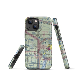 Swensen Airport (4WN2) VFR Sectional  Tough iPhone Case