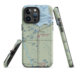 Swiderski Field (MN85) VFR Sectional  Tough iPhone Case