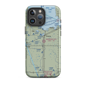 Swiderski Field (MN85) VFR Sectional  Tough iPhone Case