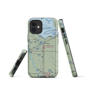 Swiderski Field (MN85) VFR Sectional  Tough iPhone Case