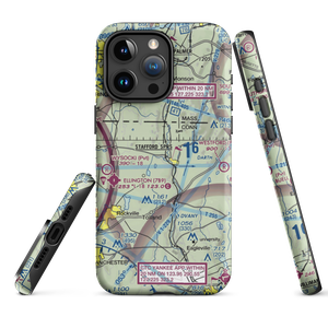 Swift Airport (CT31) VFR Sectional  Tough iPhone Case