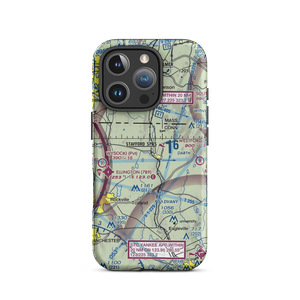 Swift Airport (CT31) VFR Sectional  Tough iPhone Case