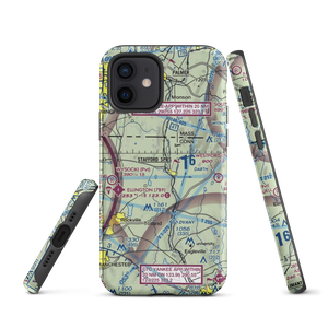 Swift Airport (CT31) VFR Sectional  Tough iPhone Case