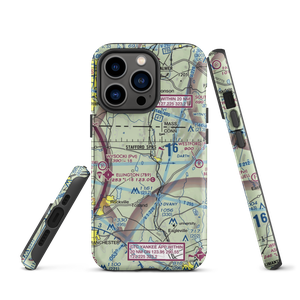 Swift Airport (CT31) VFR Sectional  Tough iPhone Case