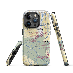 Swift Creek Airport (AK31) VFR Sectional  Tough iPhone Case