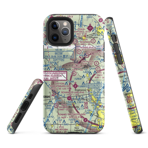 Swigart Airport (OH78) VFR Sectional  Tough iPhone Case