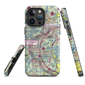 Swigart Airport (OH78) VFR Sectional  Tough iPhone Case