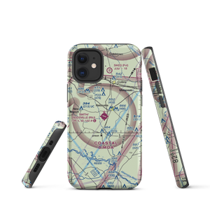 Swinton Smith Field at Reidsville Municipal Airport (RVJ) VFR Sectional  Tough iPhone Case