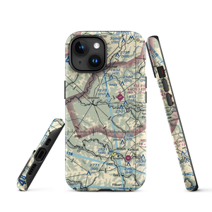 Swope Farm Airport (WV11) VFR Sectional  Tough iPhone Case