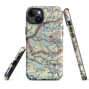 Swope Farm Airport (WV11) VFR Sectional  Tough iPhone Case