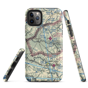 Swope Farm Airport (WV11) VFR Sectional  Tough iPhone Case