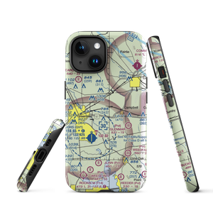 Sword's Landing Airport (77TA) VFR Sectional  Tough iPhone Case