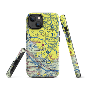 Sycamore Strip (9F9) VFR Sectional  Tough iPhone Case
