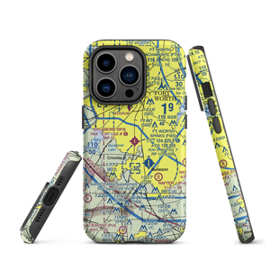 Sycamore Strip (9F9) VFR Sectional  Tough iPhone Case