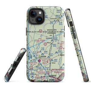 Sydal Acres Airport (58LA) VFR Sectional  Tough iPhone Case