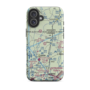 Sydal Acres Airport (58LA) VFR Sectional  Tough iPhone Case