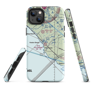 Sylvanmir Farms Airport (6FL4) VFR Sectional  Tough iPhone Case