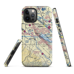 Symms Airport (08ID) VFR Sectional  Tough iPhone Case