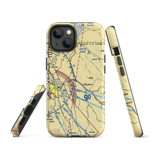 Symons Airport (WY37) VFR Sectional  Tough iPhone Case